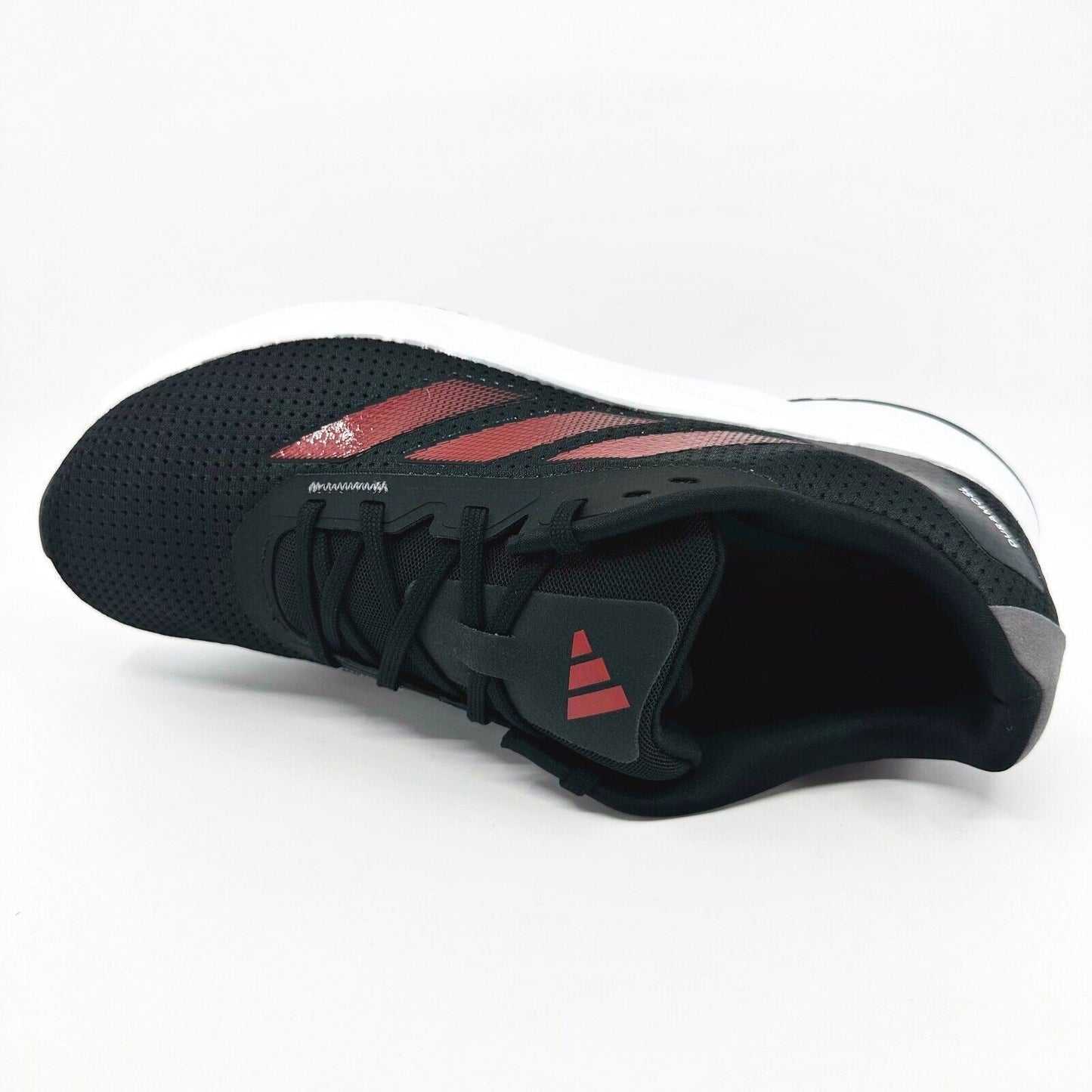 Adidas Duramo SL M Black White Red Mens Running Shoes IE9696