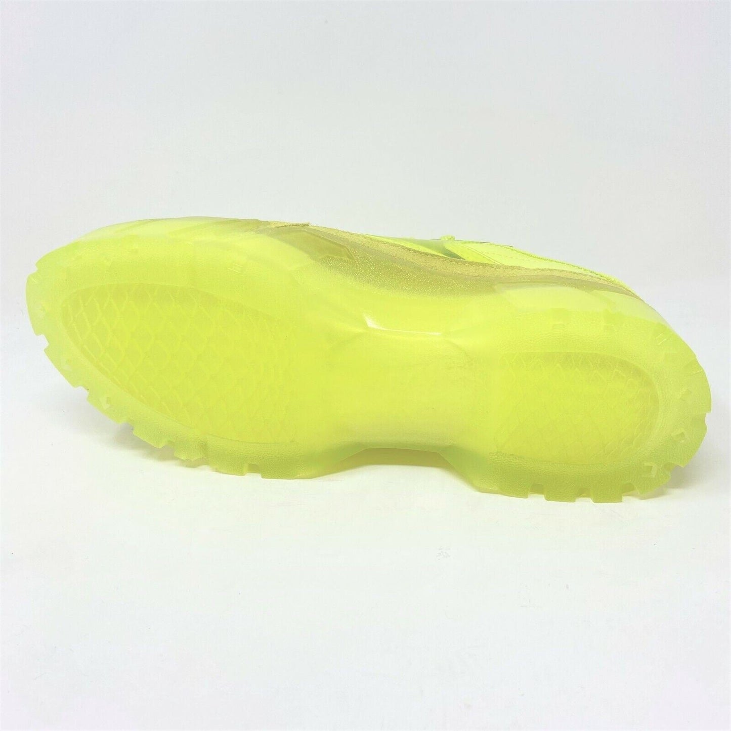 Reebok Club C Cardi B High VIS Green Clear Womens Lifestyle Sneakers H01010
