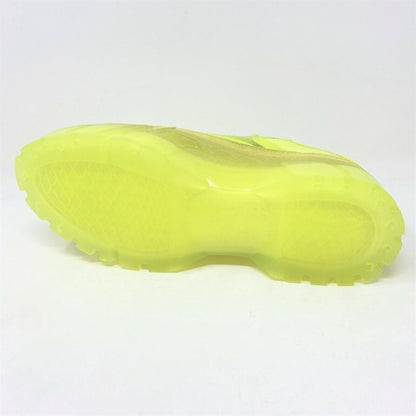 Reebok Club C Cardi B High VIS Green Clear Womens Lifestyle Sneakers H01010