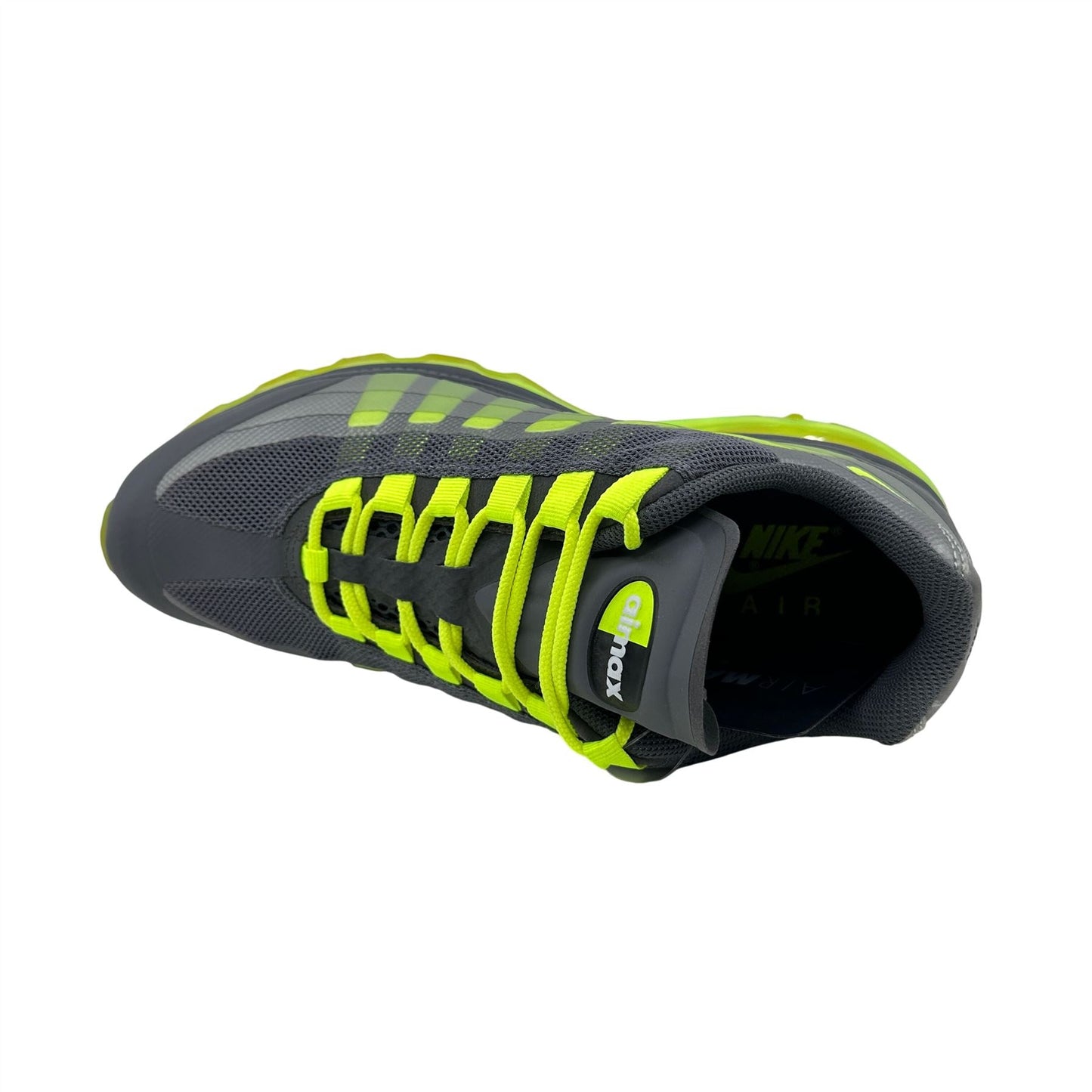 Nike Air Max 95 + BB WTM Dark Grey Volt Mens Athletic Sneaker