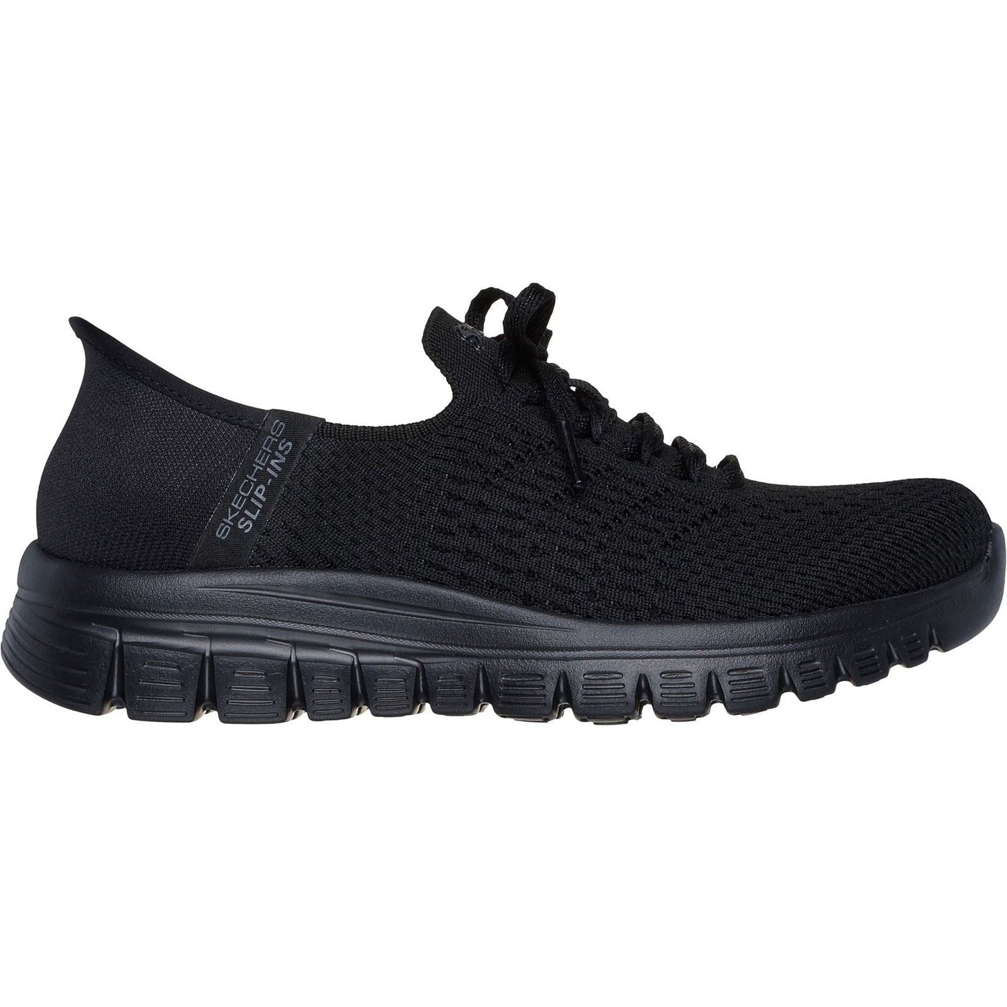 Women's Wide Fit Skechers 100736 Slip-ins Graceful First Blush Trainers