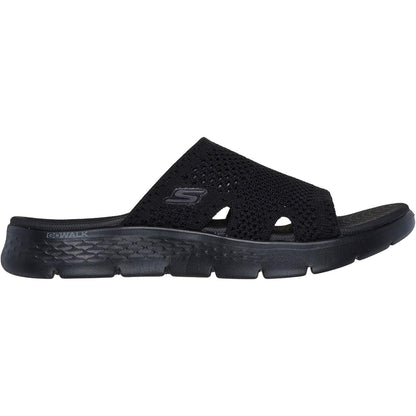 Women's Wide Fit Skechers 141425 Go Walk Flex Elation Sandals