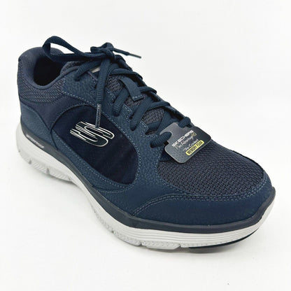 Skechers Flex Advantage 4.0 True Clarity Navy Mens Athletic Sneakers