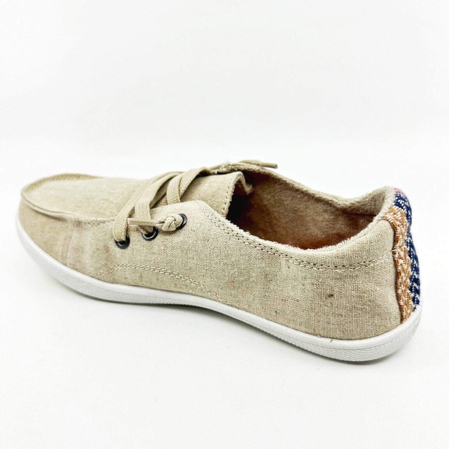 Skechers Bobs B Cute Splendid Dame Natural Womens Size 6 Casual Shoes