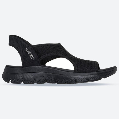 Women's Wide Fit Skechers 119519 Slip-ins Summits Sweetly Evolved Sandals