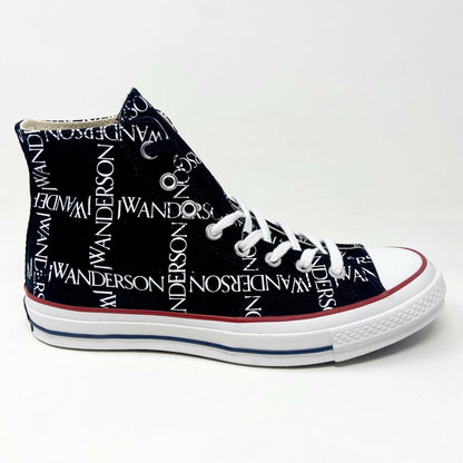 Converse Chuck 70 Hi x JW Anderson Black White Insign Womens Sneakers 160807C