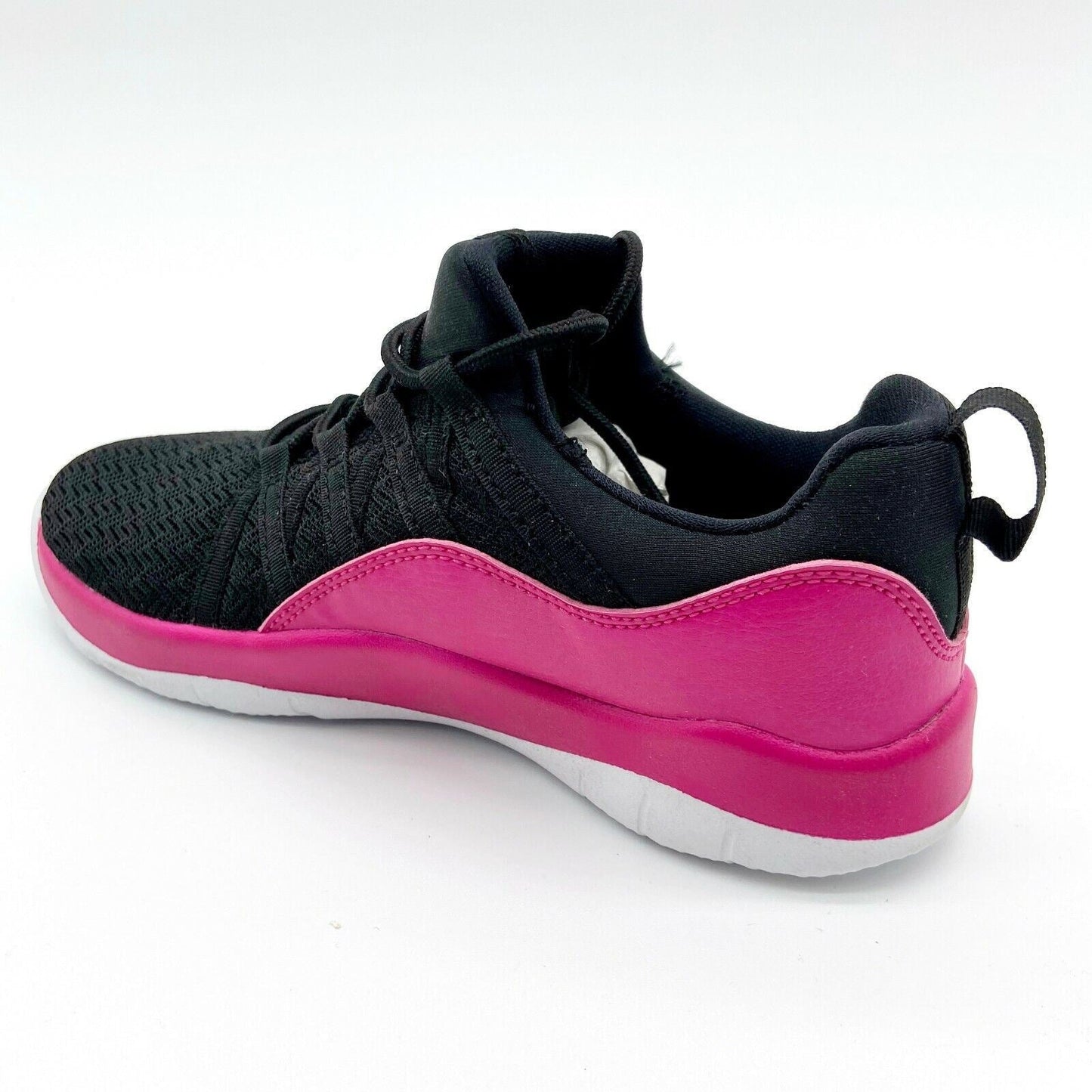 Jordan Deca Fly GP Black Vivid Pink White Kids Sneakers 844373 009