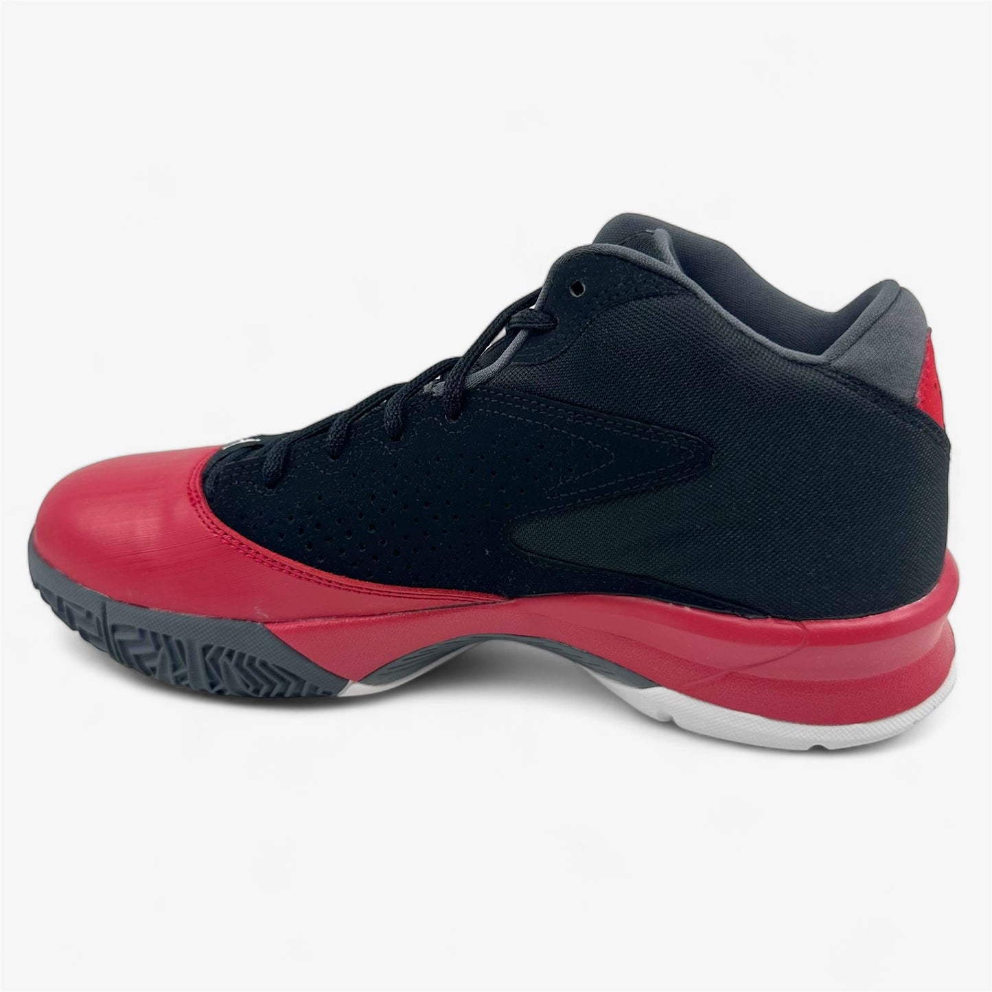 Jordan Court Vision 99 Black White Gym Red Grey Mens Athletic Sneaker