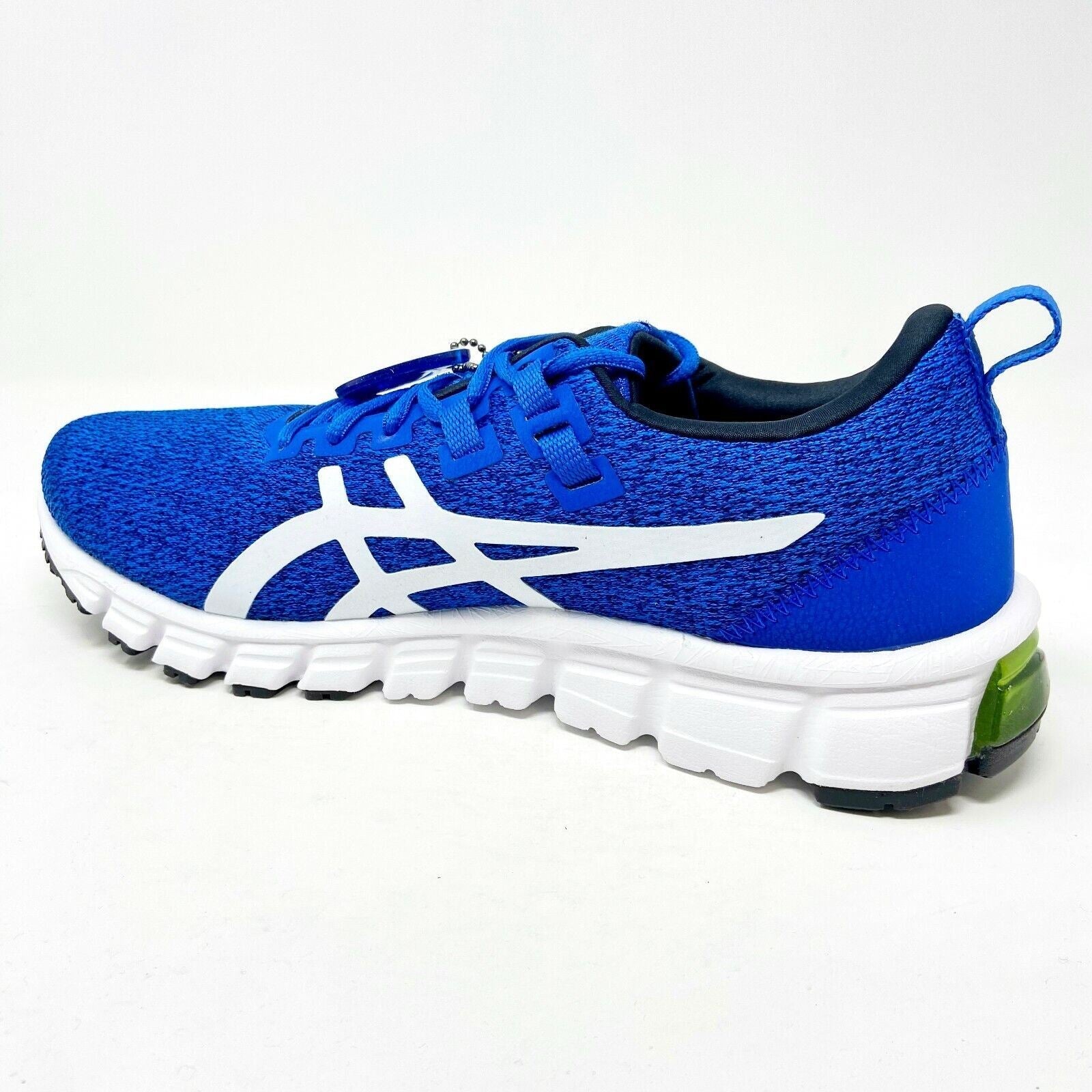 Asics Gel-Quantum 90 Blue White Mens Size 8 Running Shoes Sneakers 1021A123 400