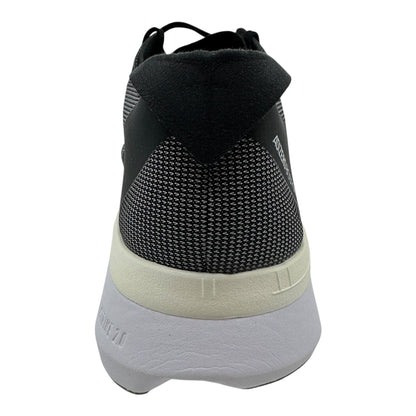 Adidas Adizero Boston 12 Black White Mens Athletic Sneaker