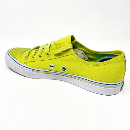 PF Flyers Center Lo Riess Lime Green Mens Retro Casual Shoes Sneakers PM11CL3N