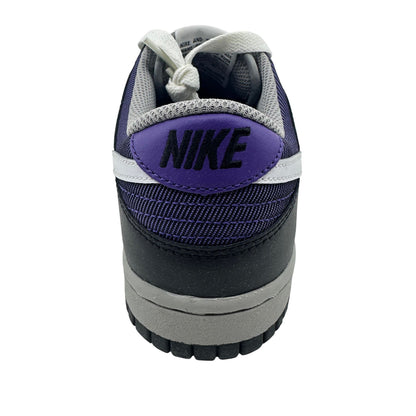 Nike Dunk Low Varsity Purple White Black Mens Size 8 Athletic Sneaker