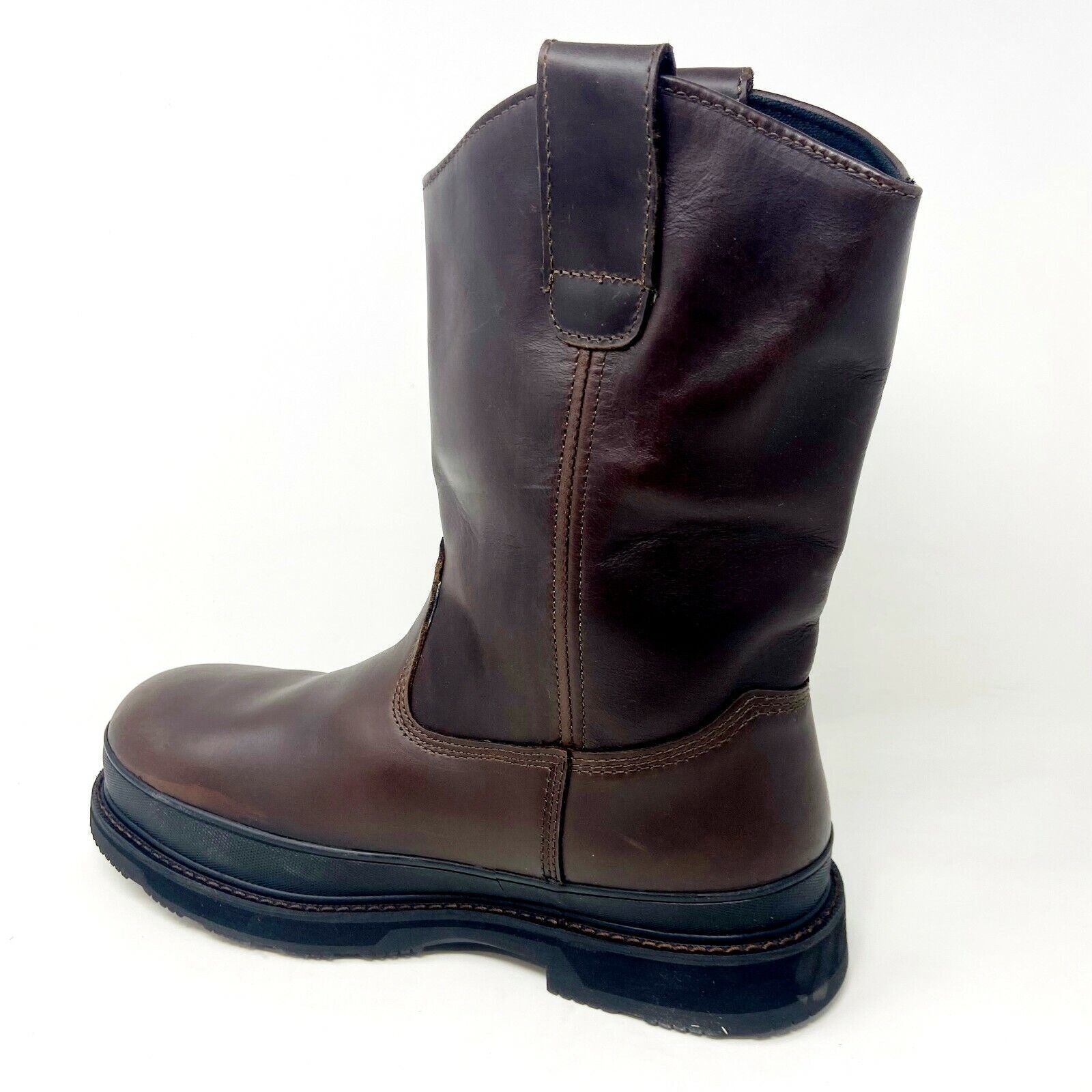 Shoes For Crews Ace Bronco II Brown Slip Resistant Comp Toe Womens Work Boots
