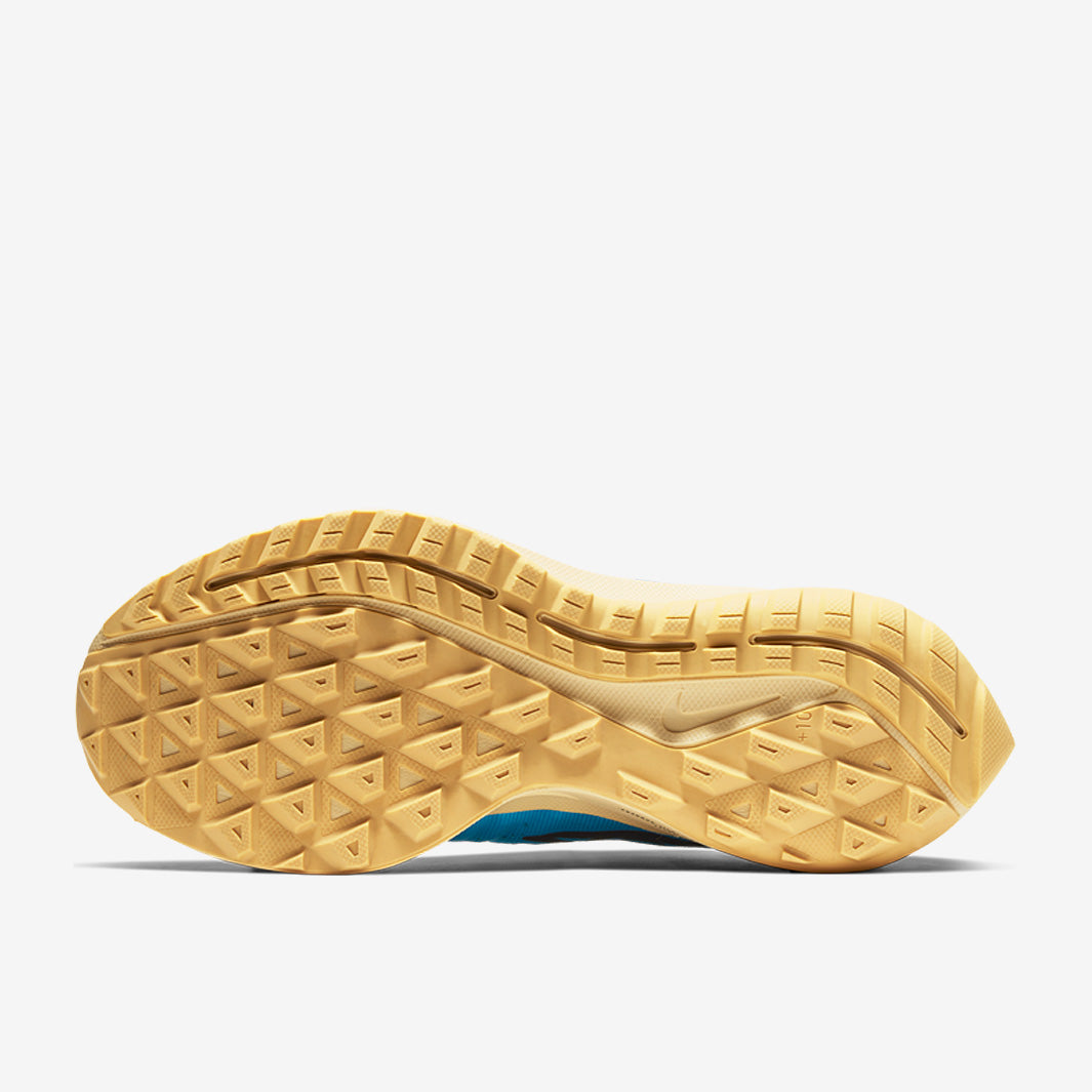 Nike Womens Air Zoom Pegasus 36 Trail  - Lt Current Blue/Oil Grey