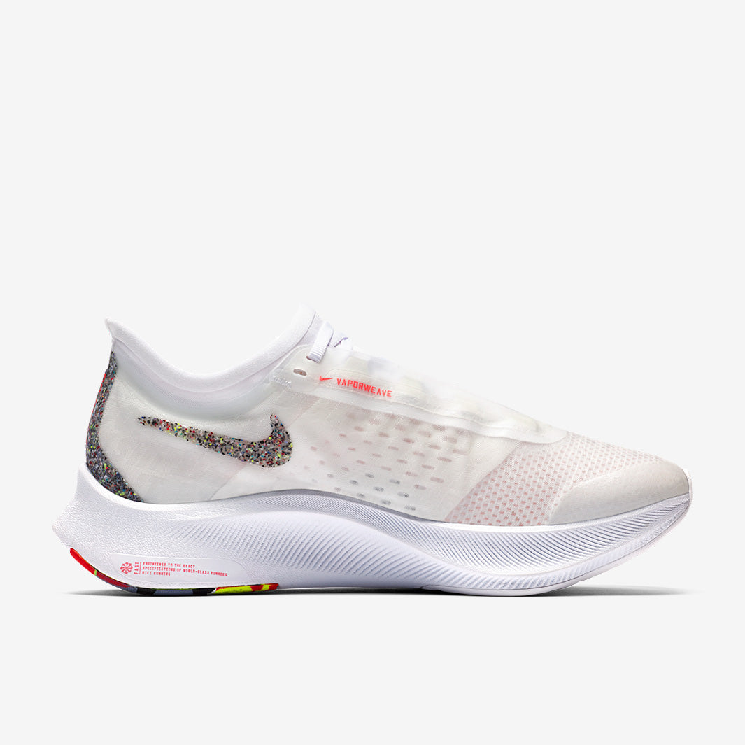 Nike Womens Zoom Fly 3 -  White/White