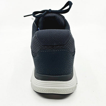 Skechers Flex Advantage 4.0 True Clarity Navy Mens Athletic Sneakers
