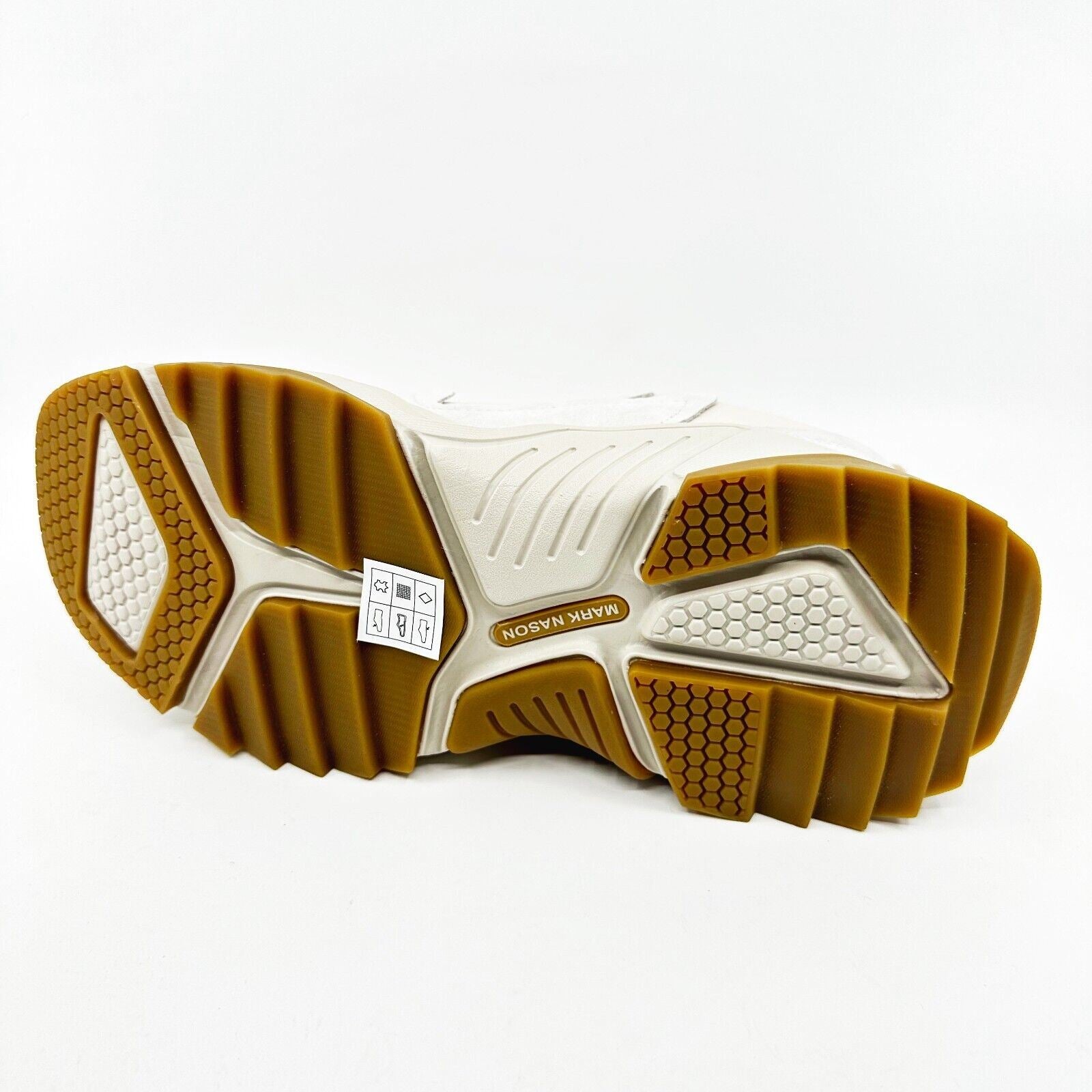 Mark Nason Smart Block Rory Natural Womens Size 9.5 Athletic Sneakers