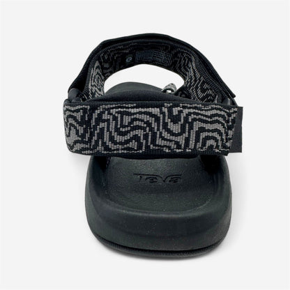 Teva Hurricane XLT 2 Layered Rock Black Mens Size 8 Sandal Slip-On