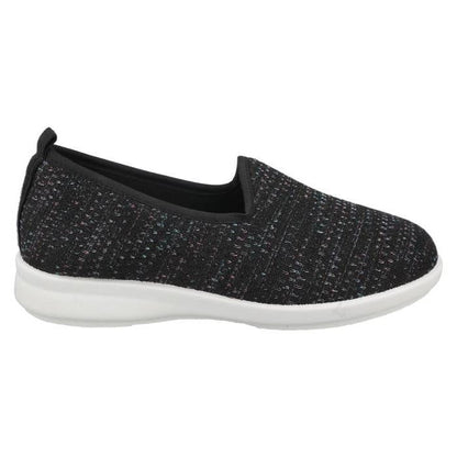 Women's Wide Fit DB Greta Canvas Shoes