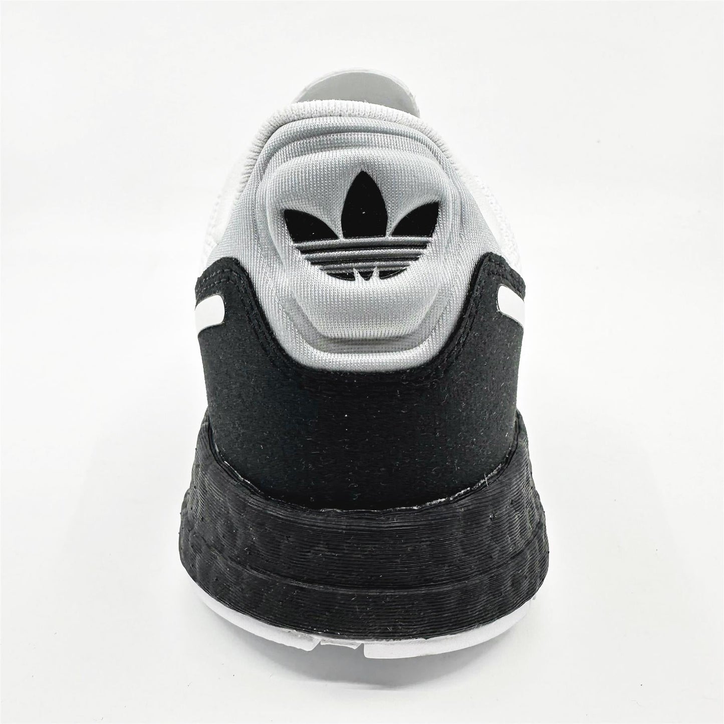adidas ZX 1K Boost White Black Unisex Kids Athletic Sneaker G58922