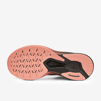 Puma Womens Deviate Nitro Elite Carbon  - Puma Black-Carnation Pink