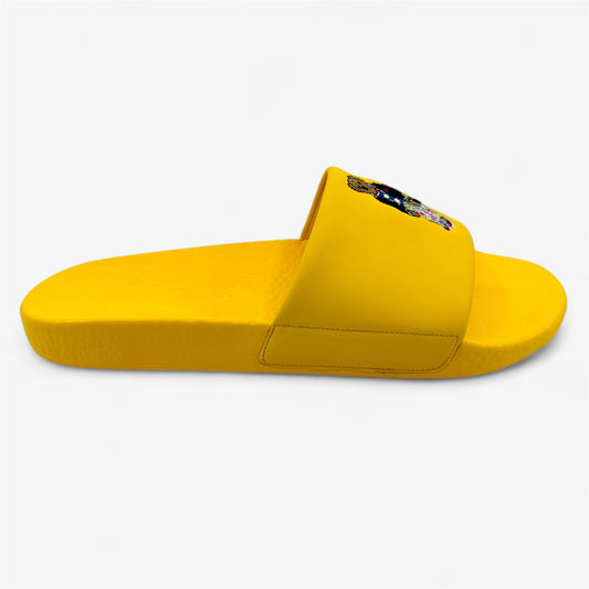 Ralph Lauren Slide SN SLI Yellow Mens Sandal Big Pony Slide