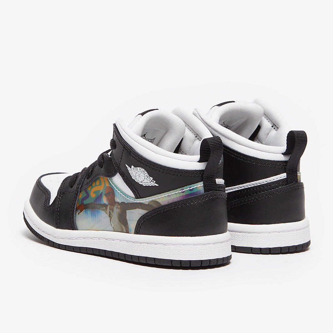 Jordan 1 Mid Toddler (TD)