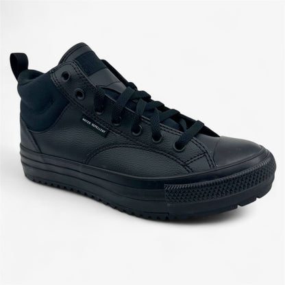 Converse CTAS Malden Street Boot Mid Triple Black Mens Athletic Sneaker