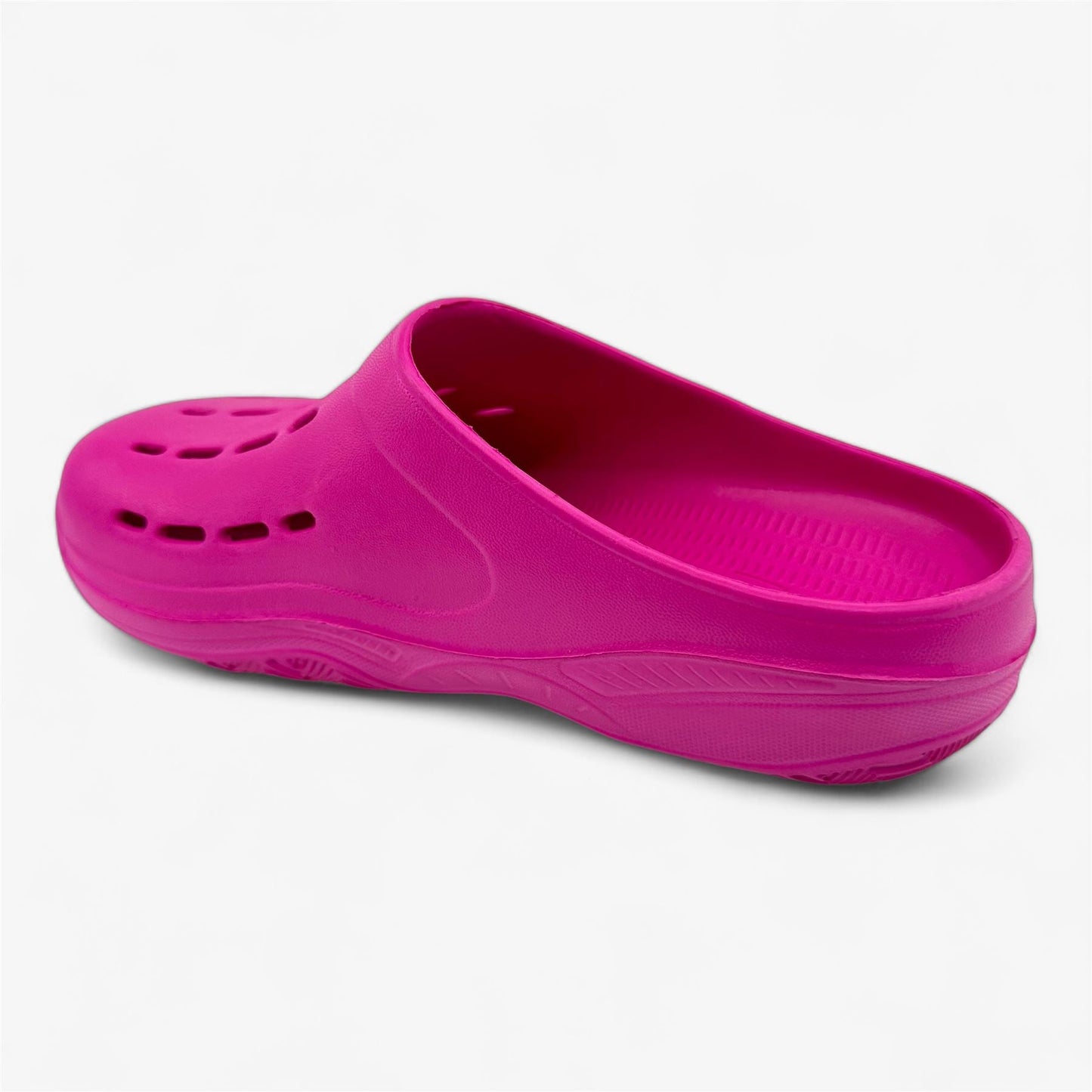 AND1 Bodega Clog Pink Gold Womens Sandal Slip-On