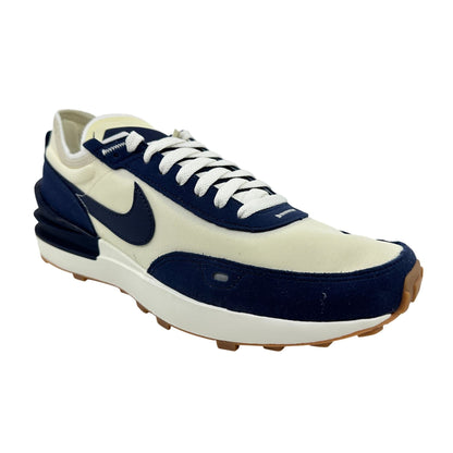Nike Waffle One SE Coconut Milk Midnight Navy Mens Athletic Sneaker