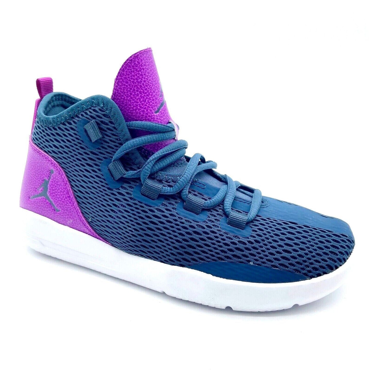 Jordan Reveal GG Squadron Blue Hyper Violet Kids Sneakers 834184 403