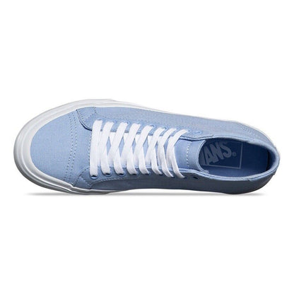 VANS Court Mid (Canvas) Serenity Baby Blue White Womens Size 9.5 Sneakers