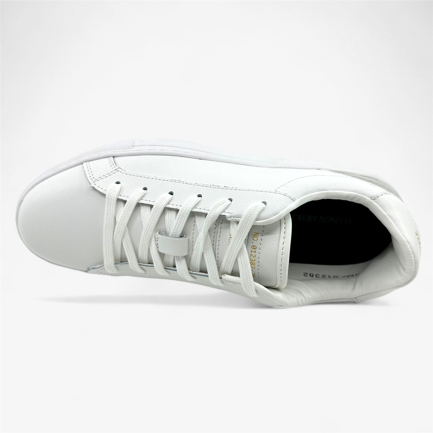 Maison Article V05 Venice White Mens Athletic Sneaker