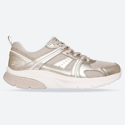 Women's Wide Fit Skechers 117770 Bobs Vamos Trainers