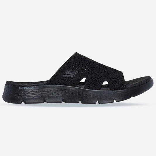 Women's Wide Fit Skechers 141425 Go Walk Flex Elation Sandals