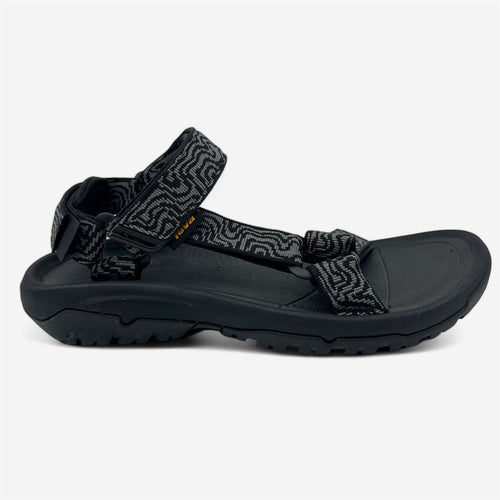 Teva Hurricane XLT 2 Layered Rock Black Mens Size 8 Sandal Slip-On