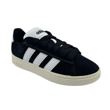 Adidas Grand Court Alpha 00s Black White Mens Athletic Sneaker