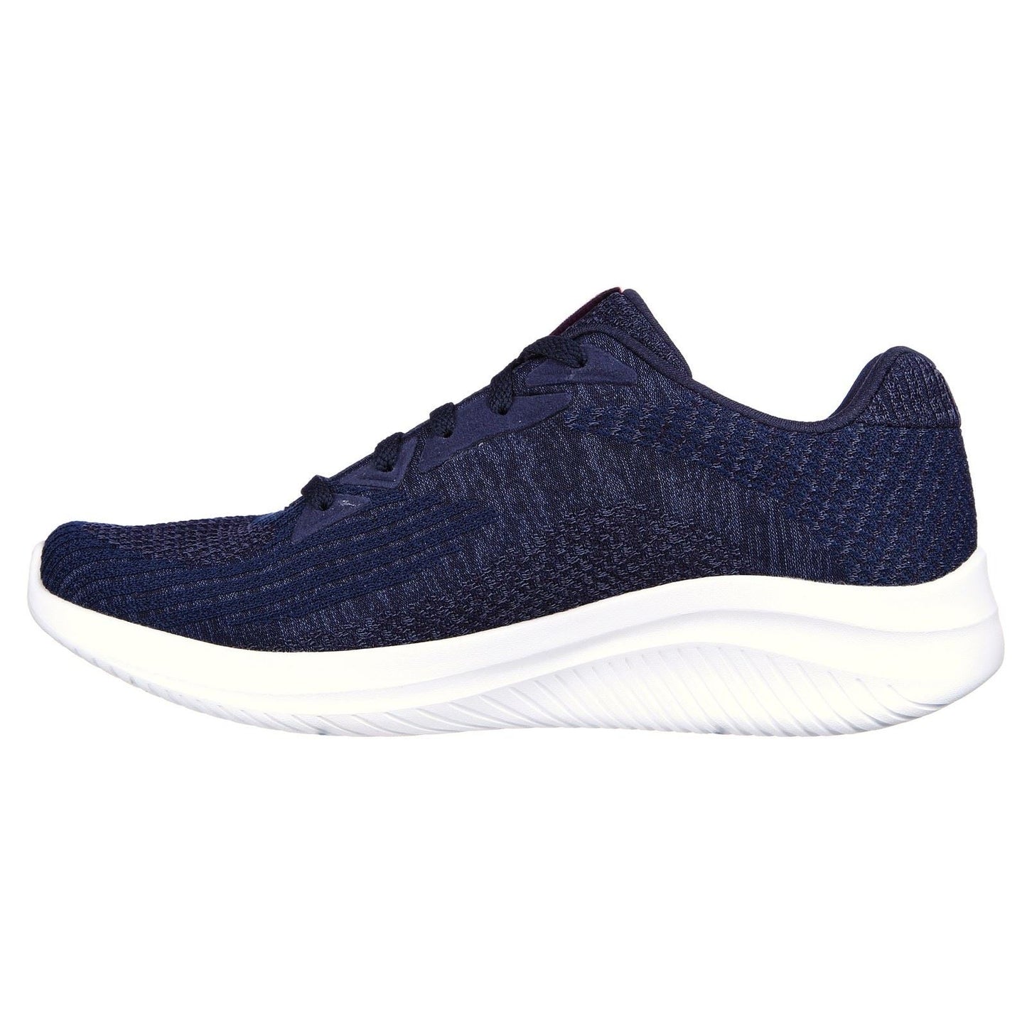 Women's Wide Fit Skechers 149705 Ultra Flex 3.0 Best Time Trainers