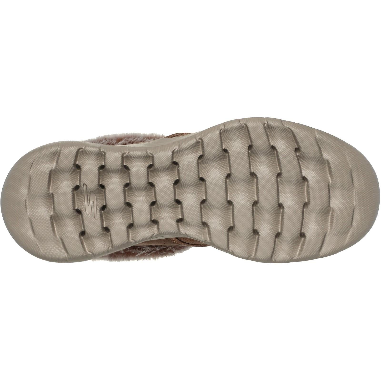 Women's Wide Fit Skechers 144803 Slip-ins On The Go Joy Cozy Charm Boots
