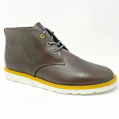 Clae Strayhorn Vibram Redwood Leather Mens Casual Sneakers