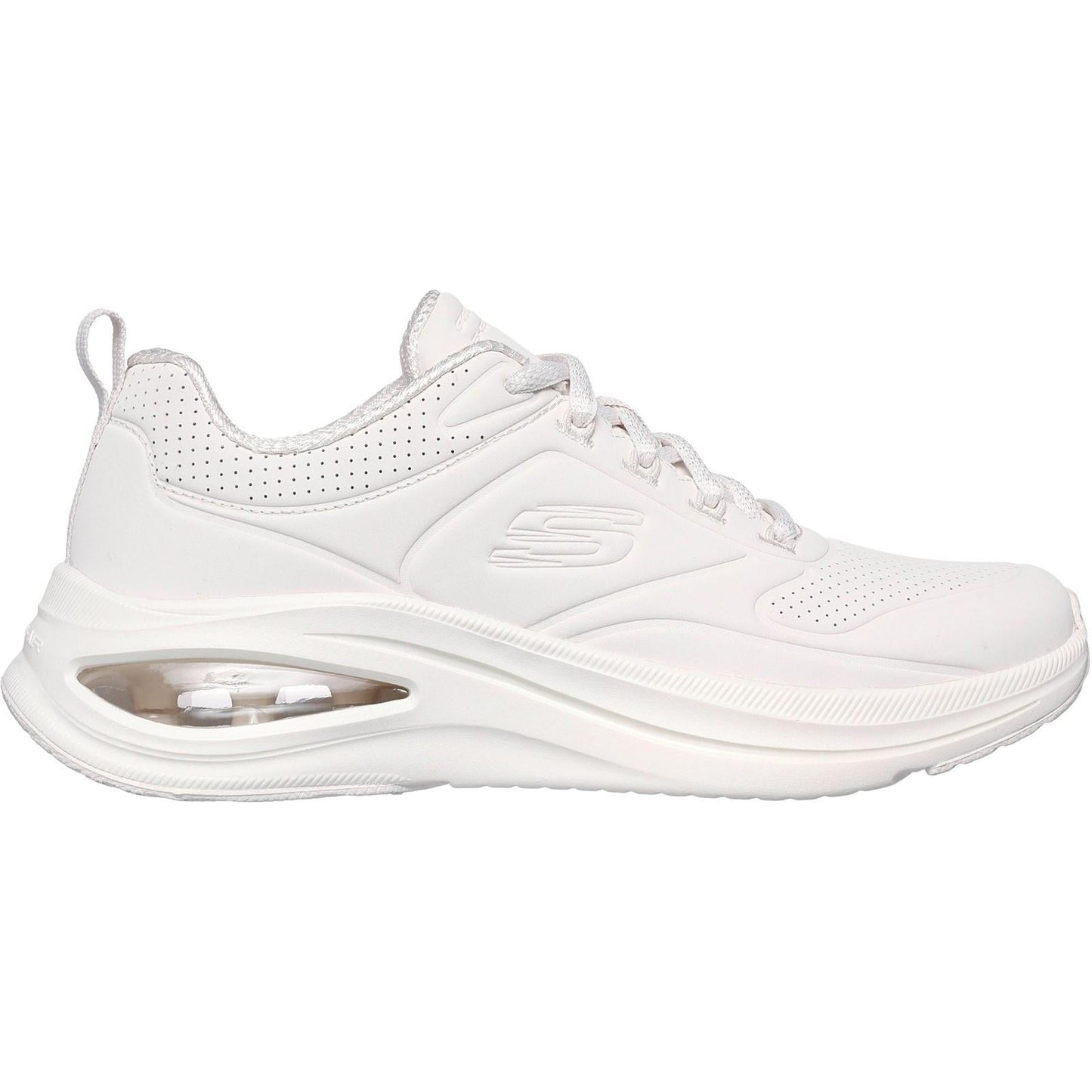 Women's Wide Fit Skechers 150136 Skech Air Meta Trainers