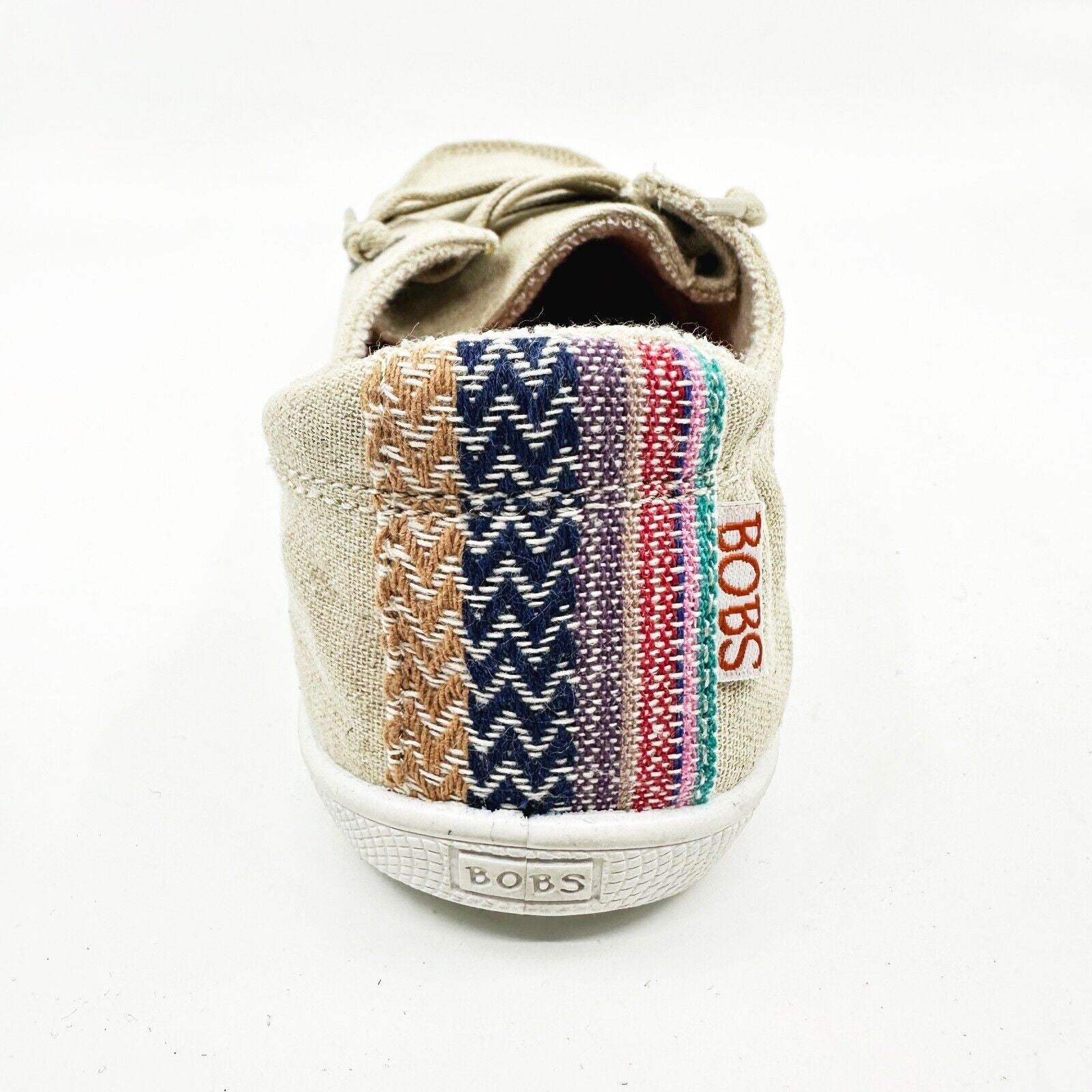 Skechers Bobs B Cute Splendid Dame Natural Womens Size 6 Casual Shoes