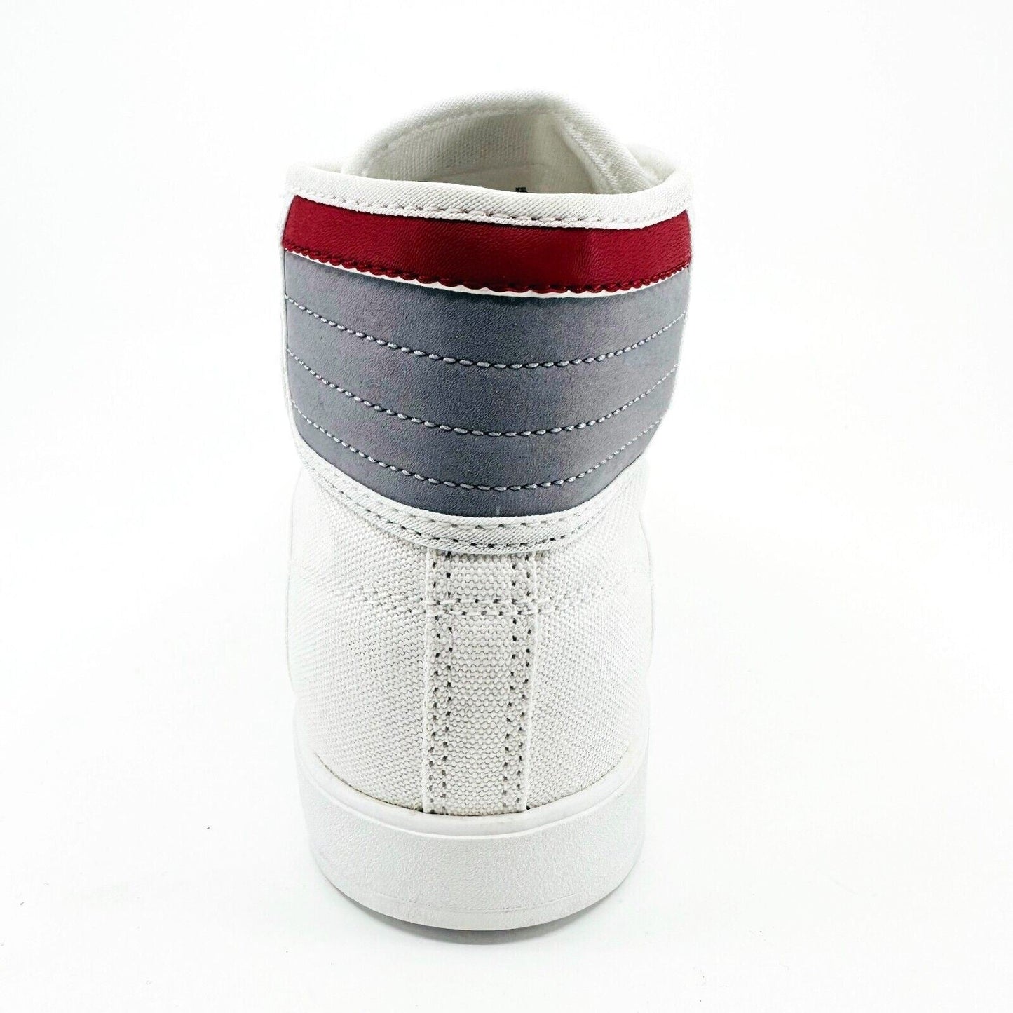 Jordan Sky High Canvas White Varsity Red Cement Grey Mens Sneakers 407282 101