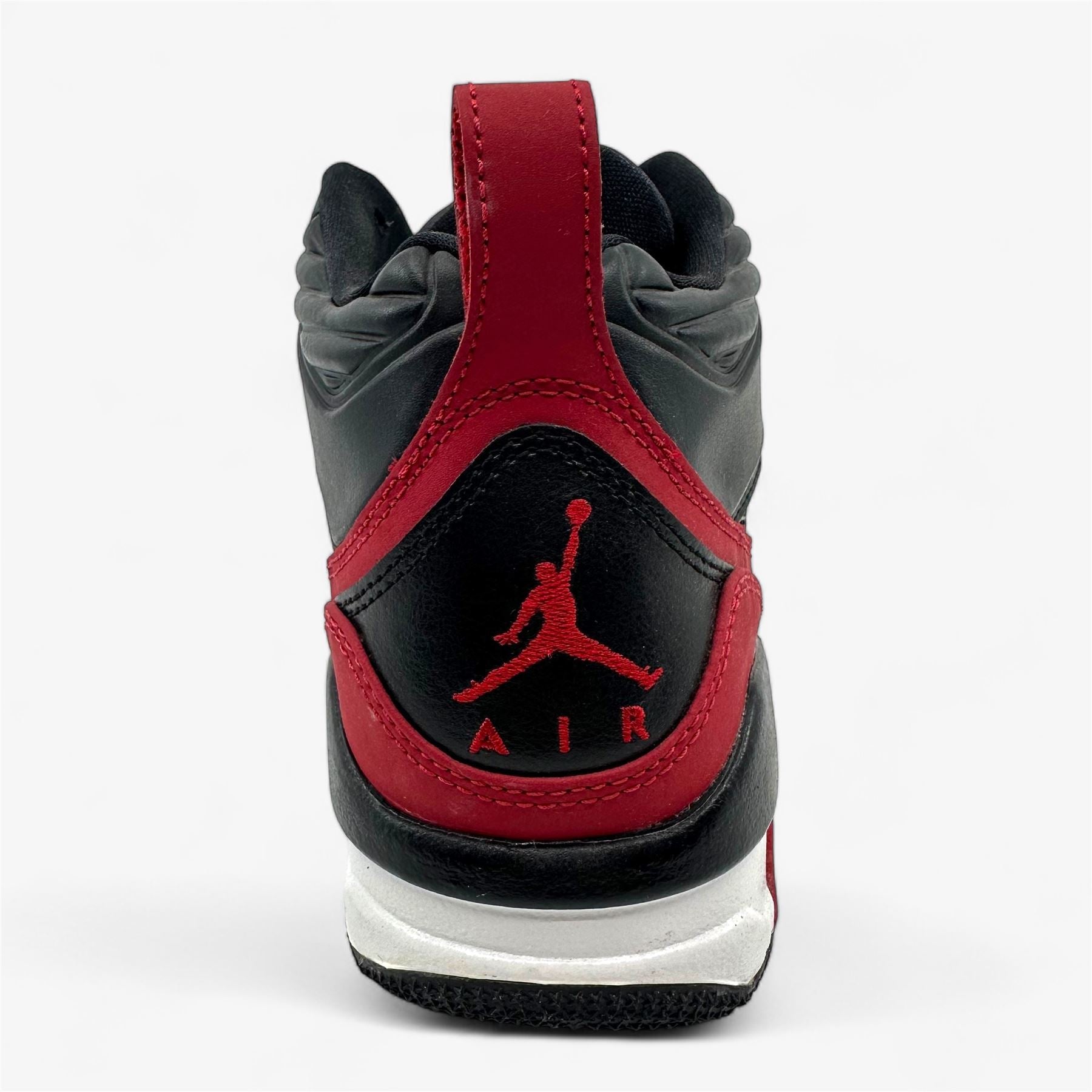Jordan Flight 9.5 Black Gym Red White Mens Athletic Sneaker