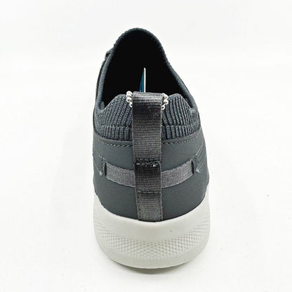 Skechers Go Walk 6 Summer Sparks Charcoal Womens Comfort Shoes