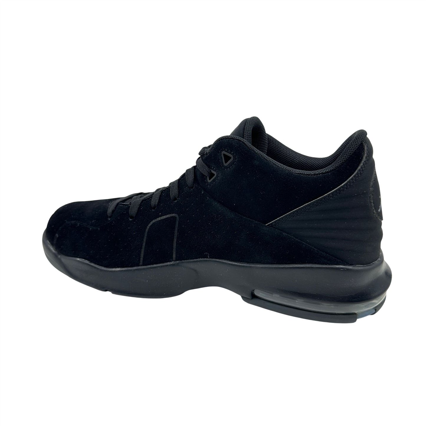 Jordan Franchise Black Dark Grey Mens Athletic Sneaker