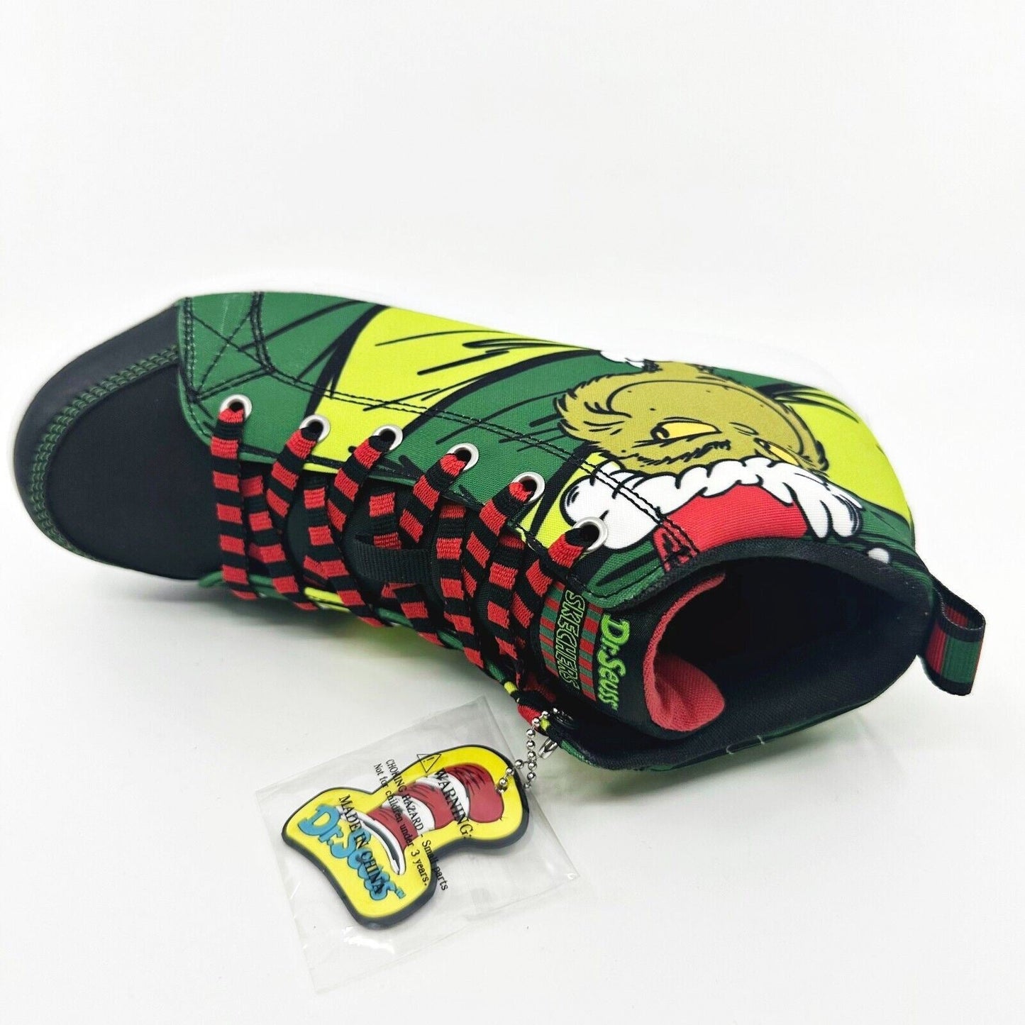 Skechers Duratronz Dr Seuss World Green Kids Size 6 Sneakers