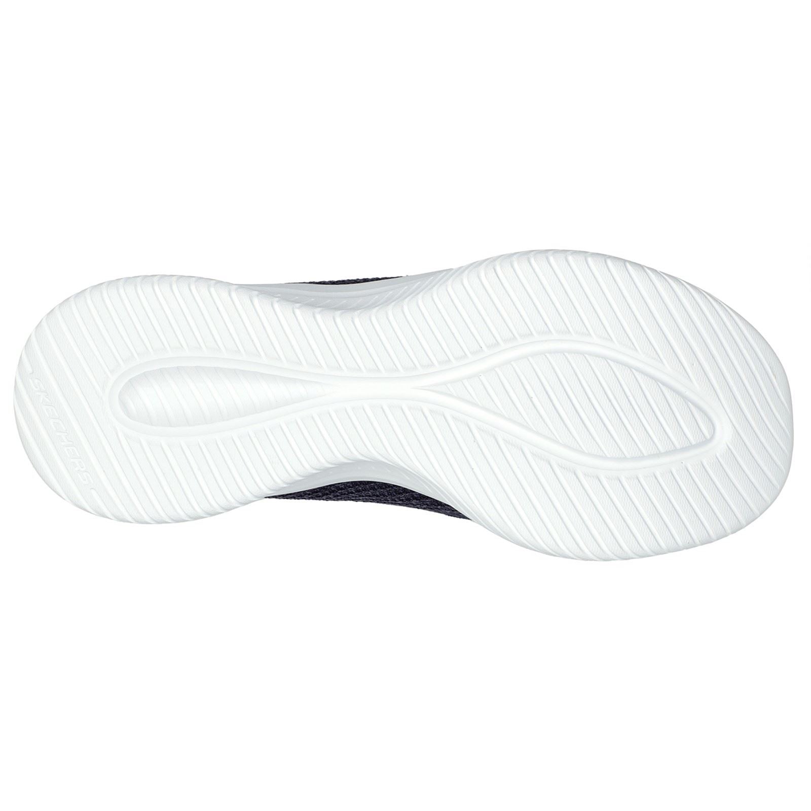 Women's Wide Fit Skechers 149705 Ultra Flex 3.0 Best Time Trainers