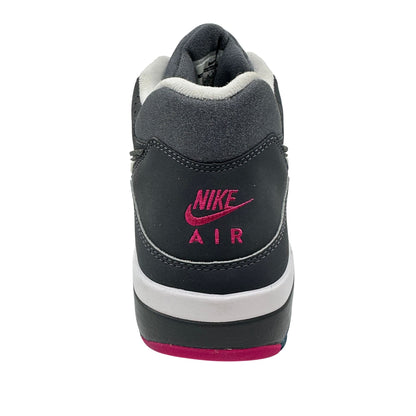 Nike Air Force 180 Dark Gray White Mens Athletic Sneaker