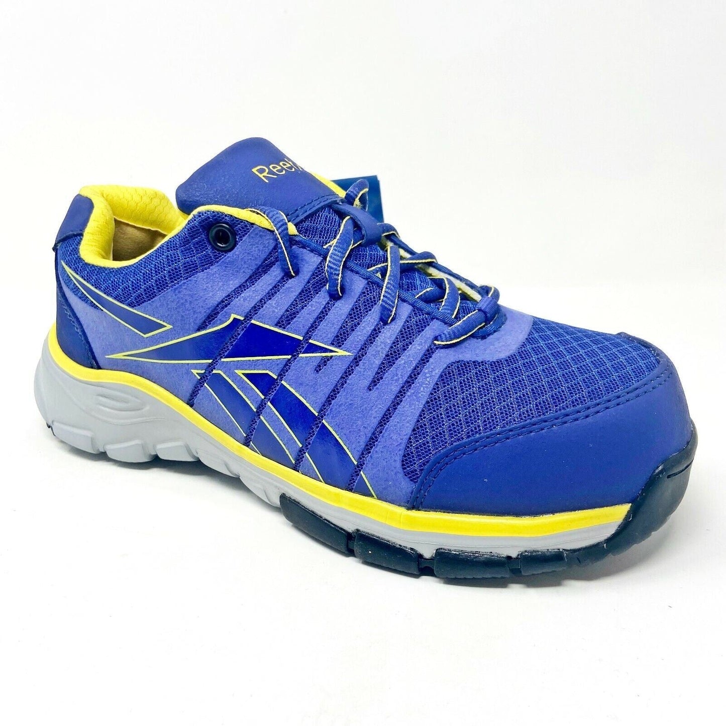 Reebok Work Arion Purple Oxford Womens Composite Toe Sneakers RB457